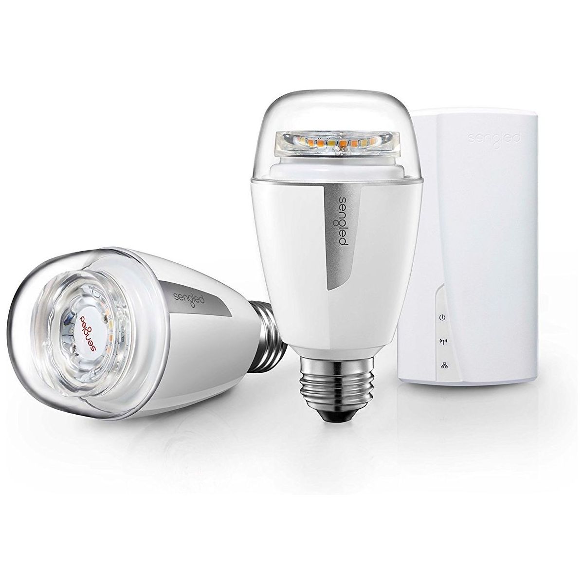 Sengled Element Plus A19 Kit. Комплект умных ламп с регулировкой температуры света